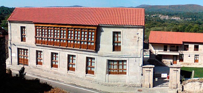 Hotel La Casa Grande Ourense Eksteriør billede